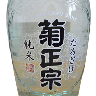 kiku-masamune 菊正宗 纯米樽酒