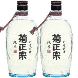 kiku-masamune 菊正宗 纯米樽酒720ML* 2 瓶