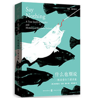 《什么也别说:一桩北爱尔兰谋杀案》