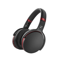 森海塞尔 HD 458BT 耳罩式头戴式主动降噪有线蓝牙耳机 黑色