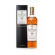 MACALLAN 麦卡伦 12年 雪莉桶 单一麦芽 苏格兰威士忌 40%vol 700ml