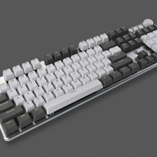 NINGMEI 宁美 GK32 104键 有线机械键盘 王自如 国产青轴 混光