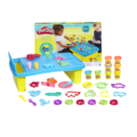 Play-Doh 培乐多 彩泥创意活动桌套装 8色