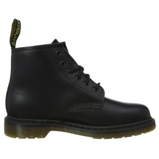 Dr.Martens 马汀博士 101系列 男女同款短筒6孔马丁靴 24255001BLK 黑色 37