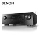  88VIP：DENON 天龙 6月30号发货】Denon天龙功放机AVR-X1700H家用7.2家庭影院8K新品　