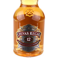 CHIVAS 芝华士 12年 调和 苏格兰威士忌 40%vol 50ml