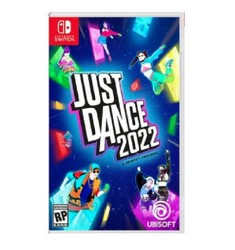 Nintendo 任天堂 switch游戏 NS舞力全开2022舞动全身Just Dance舞力22现货