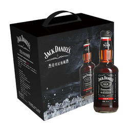 JACK DANIEL‘S 杰克丹尼 威士忌预调酒 可乐味 330ml*6瓶 礼盒装