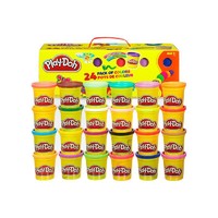Play-Doh 培乐多 基础彩泥24罐套装 24色