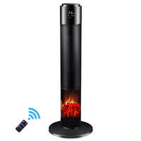 Westinghouse 西屋电气 WTH-P17 暖风机 黑色