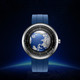 CIGA Design 玺佳 U系列 蓝色星球 机械腕表 精钢版
