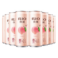 RIO 锐澳 微醺 鸡尾酒 白桃白兰地风味