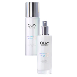 OLAY 玉兰油 水感透白光曜护肤套装 (精华水150ml+水凝乳100ml)