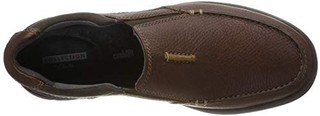 Clarks Clarks Men's Derby 男士系带乐福鞋 棕色（托巴科皮革）