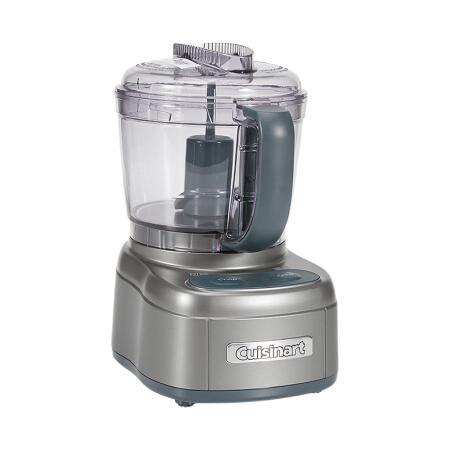 Cuisinart 美膳雅 ECH-4CN 料理机 磨砂深灰