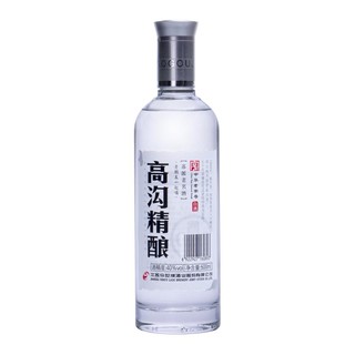 今世缘 高沟 精酿 40%vol 白酒 500ml*8瓶 整箱装