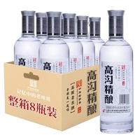 今世缘 高沟 精酿 40%vol 白酒 500ml*8瓶 整箱装