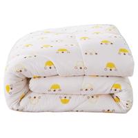 云瑾 100%全棉 新疆棉花被 纯棉被子 薄被 夏季空调被 3斤 150*200cm