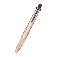 uni 三菱铅笔 MSXE5-2000A-05 按动式圆珠笔 粉金色 0.5mm 单支装