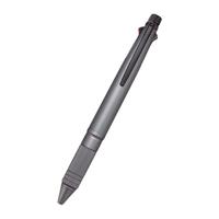 PLUS会员：uni 三菱铅笔 MSXE5-2000A-05 按动式圆珠笔 深灰色 0.5mm 单支装