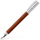 Prime会员：辉柏嘉 Faber-Castell 辉柏嘉 AMBITION 钢笔 148181 梨木，F尖，礼品包装，杆身颜色：棕色/银色
