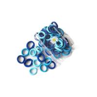 CHUANYE CHUANYE 川野 L1759 女童皮筋 蓝色 50根