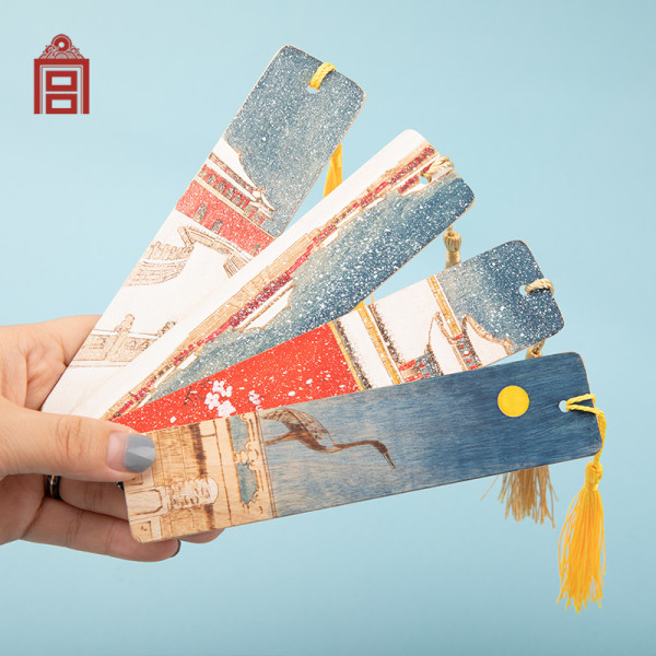 故宫文创纯手工绘画香氛卡扩香卡情人节礼物