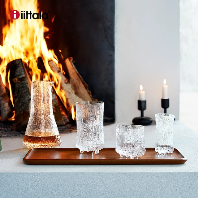 Iittala伊塔拉极冻系列玻璃酒杯套装家用威士忌啤酒气泡酒杯礼品 极冻系列-小烈酒杯50ml 一只