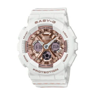 CASIO 卡西欧 BABY-G系列 43.3毫米石英腕表 BA-130SP-7A