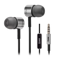 AKG 爱科技 K374U 入耳式动圈有线耳机 银色 3.5mm