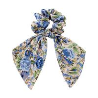 she’s colour SC10426 蝴蝶结碎花发圈 蓝色 1个