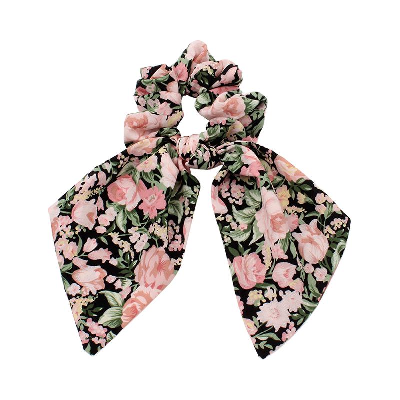 she’s colour SC10426 蝴蝶结碎花发圈