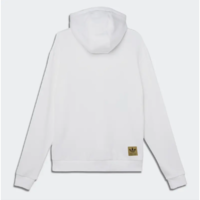 直播专享：adidas ORIGINALS adidas Originals Metallic Hoody 男子运动卫衣 GT4359 白色 M