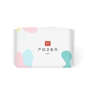 ncvi 新贝 产妇卫生巾 M号10片装