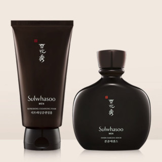 Sulwhasoo 雪花秀 男士本润致选礼盒装 (清爽洁面乳150ml+30ml+精华露140ml+15ml+乳液8ml)