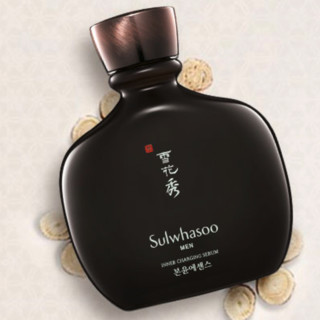 Sulwhasoo 雪花秀 男士护肤套装 (清爽洁面乳+本润乳液+精华露)