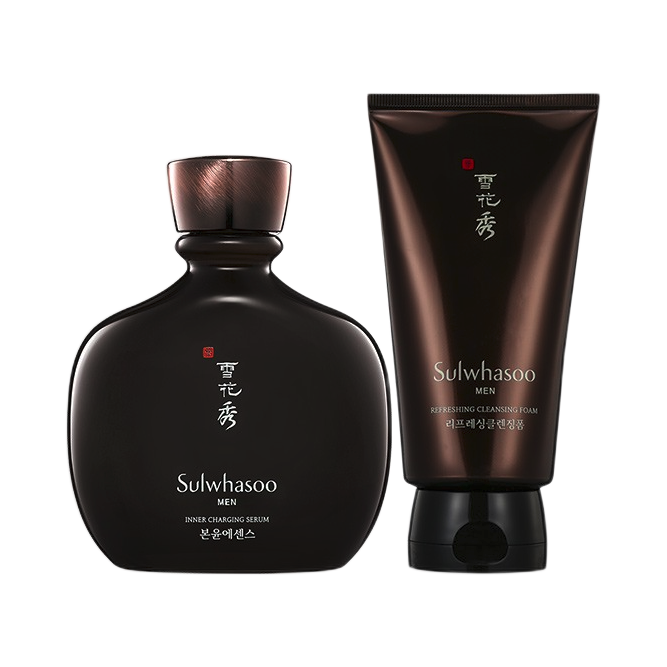 Sulwhasoo 雪花秀 男士本润致选礼盒装 (清爽洁面乳150ml+精华露140ml)