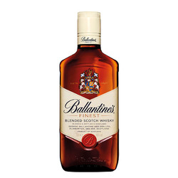 Ballantine's 百龄坛 特醇500毫升2瓶装 苏格兰威士忌洋酒原装进口正品行货带码