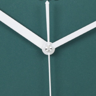 POLARIS 北极星 时尚石英挂钟 绿色 10英寸 圆形 立体款