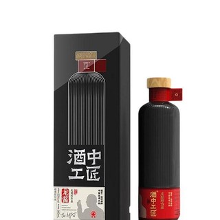 酒中工匠 龙酱 53%vol 酱香型白酒 500ml 单瓶装