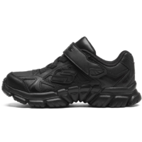 Skechers斯凯奇 Tough Trax 儿童休闲运动鞋 998095L/BBK 全黑色 33.5码