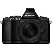 OLYMPUS 奥林巴斯 OM-D E-M5 M4/3画幅 微单相机 黑色 14-42mm F3.5 II R 单头套机