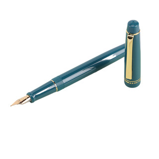 YONGSHENG 永生 钢笔 3001 全彩蓝 EF尖 单支装