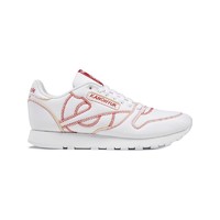 Reebok 锐步 Classic Leather KANGHYUK联名款 中性休闲运动鞋 GW1069