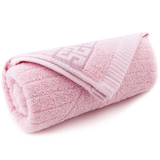 SANLI 三利 毛巾 34*72cm 85g 褐粉色