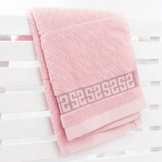 SANLI 三利 毛巾 34*72cm 85g 褐粉色