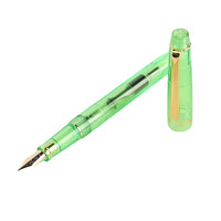 YONGSHENG 永生 钢笔 3001 透明绿 F尖 单支装
