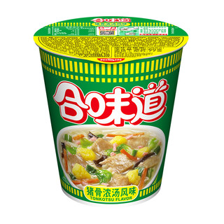 CUP NOODLES 合味道 方便面 猪骨浓汤风味 77g*3杯