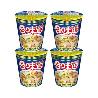 CUP NOODLES 合味道 方便面 海鲜风味