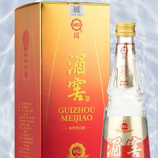 湄窖 纪念1952 52%vol 浓香型白酒 500ml*6瓶 整箱装